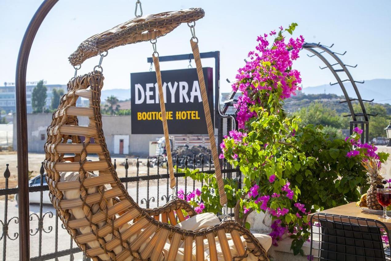Demyra Boutique Hotel Demre Exterior photo